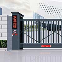 智能悬臂门
